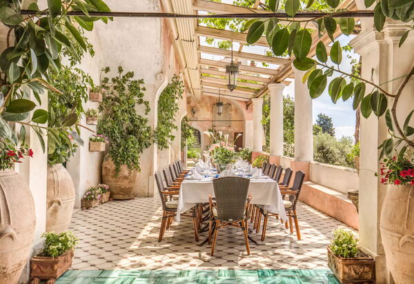 Villa Servidei: Activities, Amenities, Balcony / Terrace / Patio, Building Exterior, Facilities, Garden, Main Entrance, Pool, Spring, Summer, Wellness