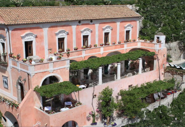 Villa Servidei: Activities, Amenities, Balcony / Terrace / Patio, Building Exterior, Facilities, Garden, Main Entrance, Pool, Spring, Summer, Wellness