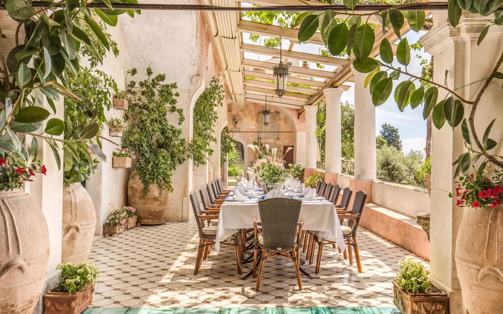 Villa Servidei: Activities, Amenities, Balcony / Terrace / Patio, Building Exterior, Facilities, Garden, Main Entrance, Pool, Spring, Summer, Wellness