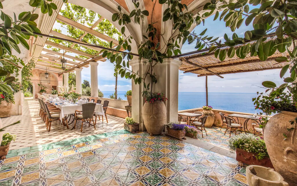 Villa Servidei: Activities, Amenities, Balcony / Terrace / Patio, Building Exterior, Facilities, Garden, Main Entrance, Pool, Spring, Summer, Wellness