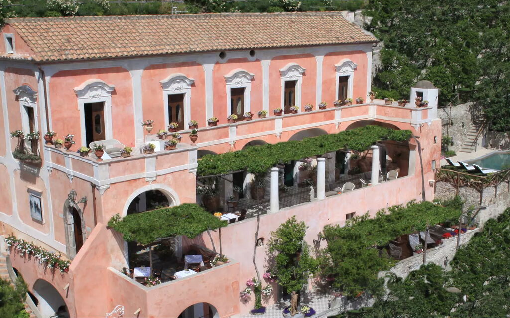 Villa Servidei: Activities, Amenities, Balcony / Terrace / Patio, Building Exterior, Facilities, Garden, Main Entrance, Pool, Spring, Summer, Wellness