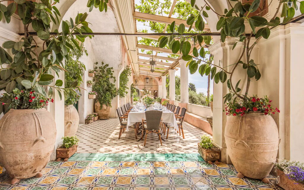 Villa Servidei: Activities, Amenities, Balcony / Terrace / Patio, Building Exterior, Facilities, Garden, Main Entrance, Pool, Spring, Summer, Wellness