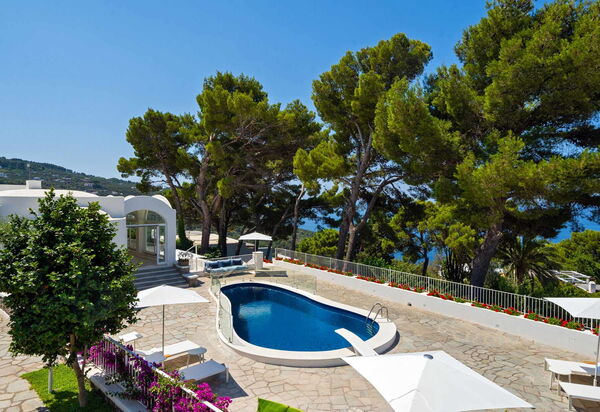Villa Gilda: Amenities, Balcony / Terrace / Patio, Building Exterior, Facilities, Garden, Pool, Spring, Wellness