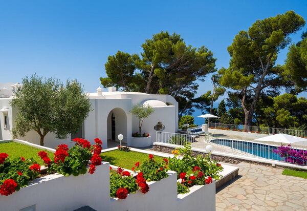 Villa Gilda: Amenities, Balcony / Terrace / Patio, Building Exterior, Facilities, Garden, Pool, Spring, Wellness
