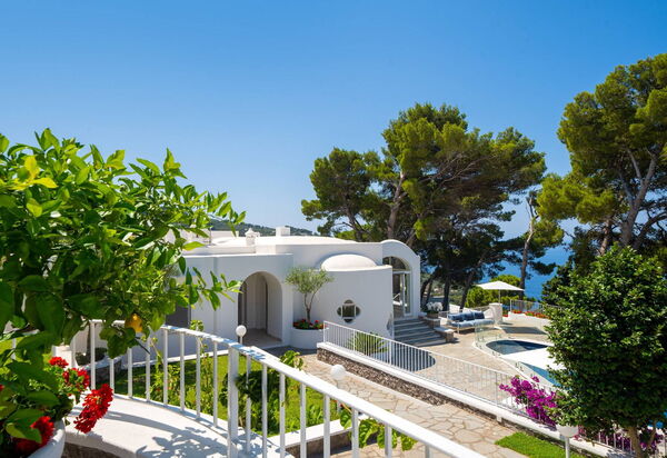Villa Gilda: Amenities, Balcony / Terrace / Patio, Building Exterior, Facilities, Garden, Pool, Spring, Wellness