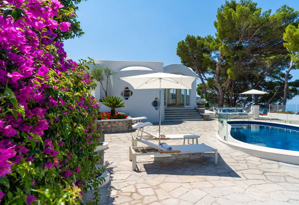 Villa Gilda: Amenities, Balcony / Terrace / Patio, Building Exterior, Facilities, Garden, Pool, Spring, Wellness