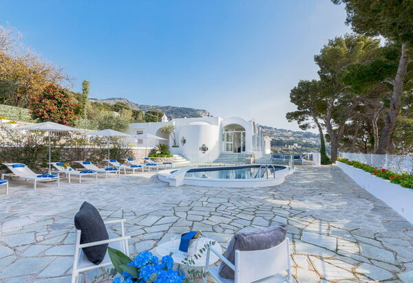 Villa Gilda: Amenities, Balcony / Terrace / Patio, Building Exterior, Facilities, Garden, Pool, Spring, Wellness