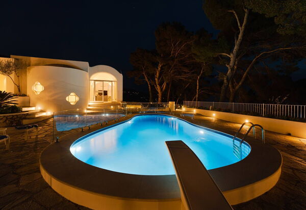 Villa Gilda: Amenities, Balcony / Terrace / Patio, Building Exterior, Facilities, Garden, Pool, Spring, Wellness