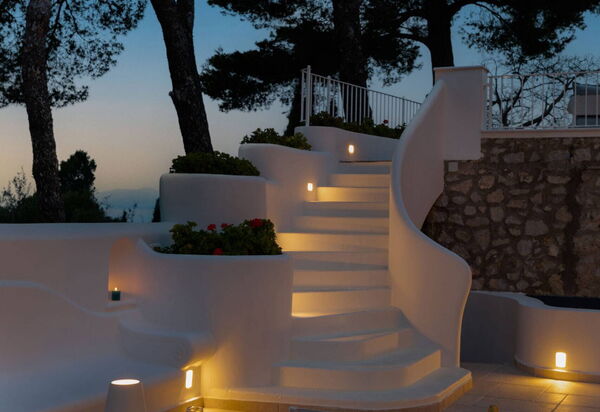 Villa Gilda: Amenities, Balcony / Terrace / Patio, Building Exterior, Facilities, Garden, Pool, Spring, Wellness