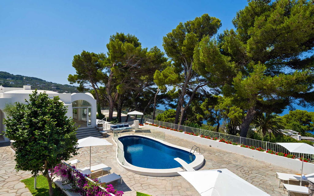 Villa Gilda: Amenities, Balcony / Terrace / Patio, Building Exterior, Facilities, Garden, Pool, Spring, Wellness