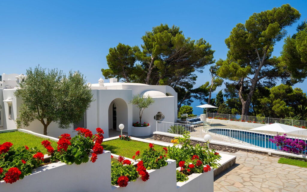 Villa Gilda: Amenities, Balcony / Terrace / Patio, Building Exterior, Facilities, Garden, Pool, Spring, Wellness