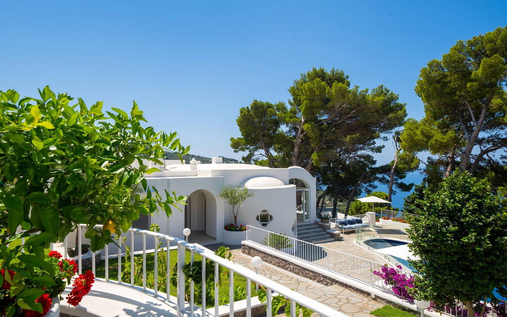 Villa Gilda: Amenities, Balcony / Terrace / Patio, Building Exterior, Facilities, Garden, Pool, Spring, Wellness