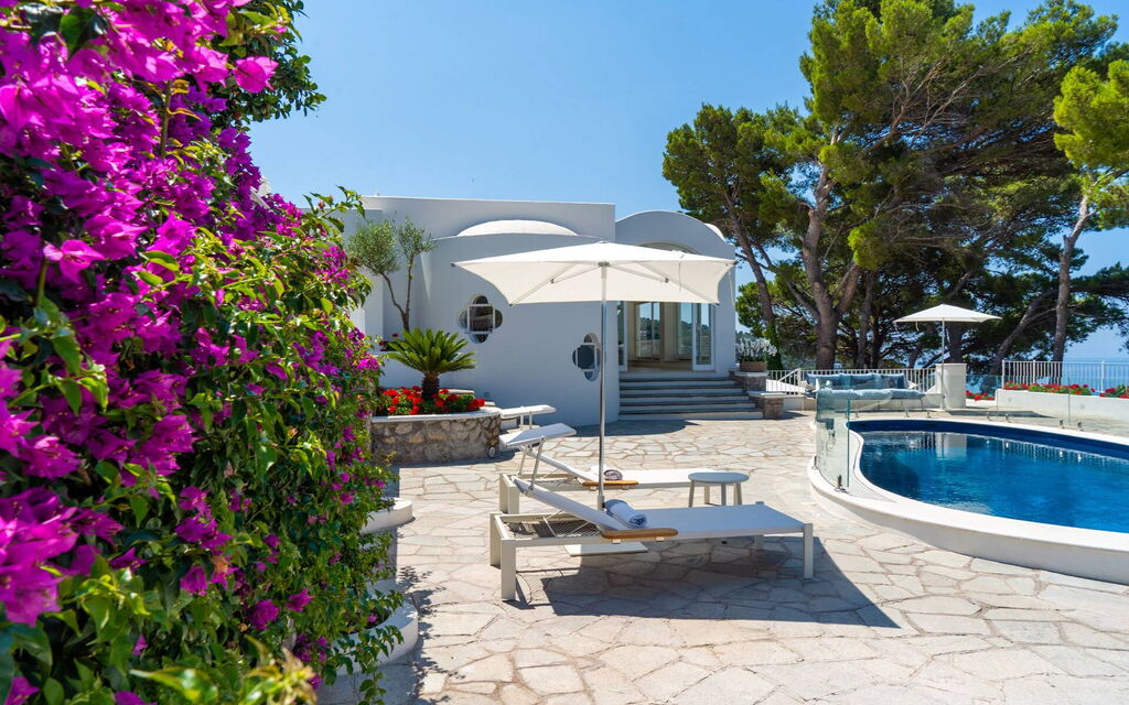 Villa Gilda: Amenities, Balcony / Terrace / Patio, Building Exterior, Facilities, Garden, Pool, Spring, Wellness