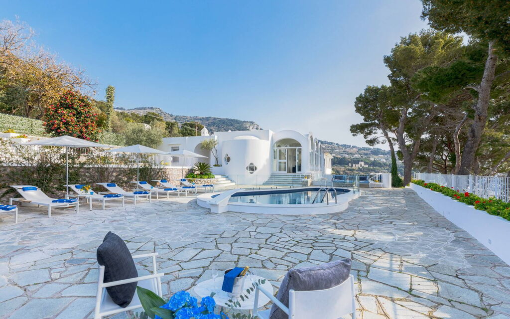 Villa Gilda: Amenities, Balcony / Terrace / Patio, Building Exterior, Facilities, Garden, Pool, Spring, Wellness