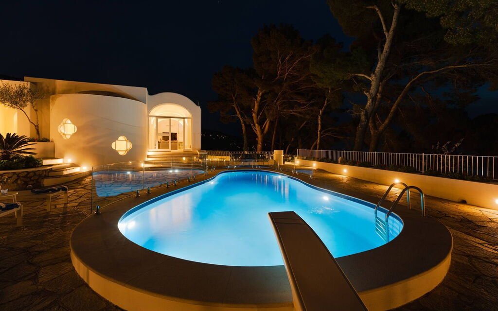 Villa Gilda: Amenities, Balcony / Terrace / Patio, Building Exterior, Facilities, Garden, Pool, Spring, Wellness