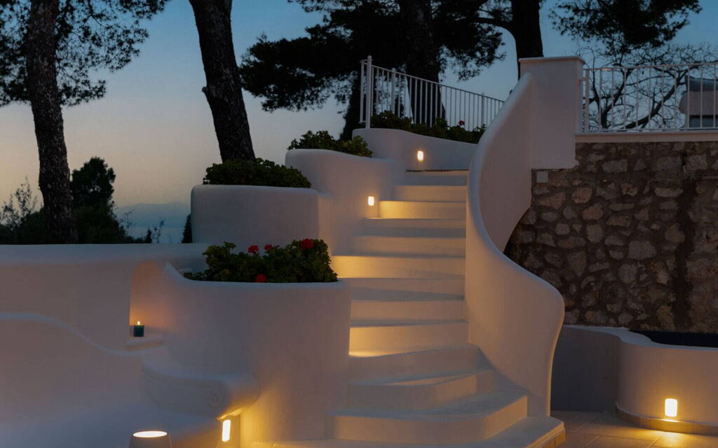 Villa Gilda: Amenities, Balcony / Terrace / Patio, Building Exterior, Facilities, Garden, Pool, Spring, Wellness
