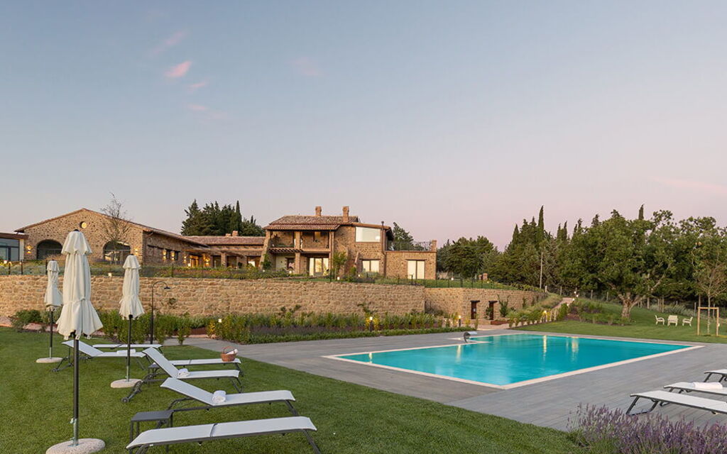 Villa Perfetta: Activities, Amenities, Balcony / Terrace / Patio, Food, Hot Tub, Outdoor, People, Pool, Spring, Summer