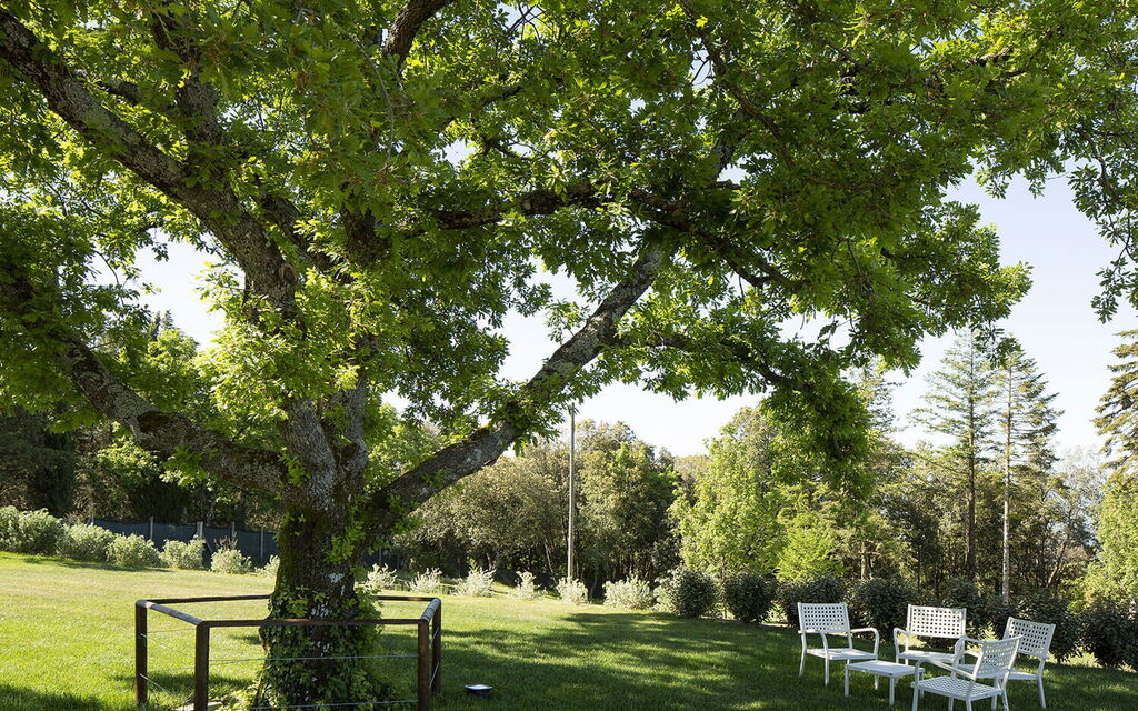 Villa Perfetta: Activities, Amenities, Balcony / Terrace / Patio, Food, Hot Tub, Outdoor, People, Pool, Spring, Summer