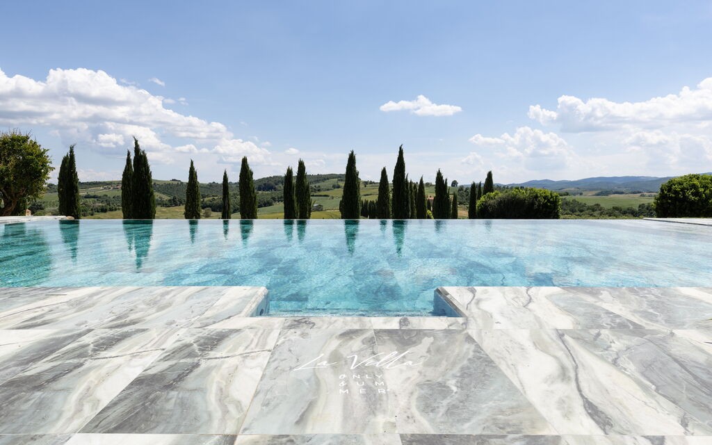 Villa Delle Vigne: Benessere, Entrata Principale, Estate, Esterni, Idromassaggio, Planimetria, Primavera