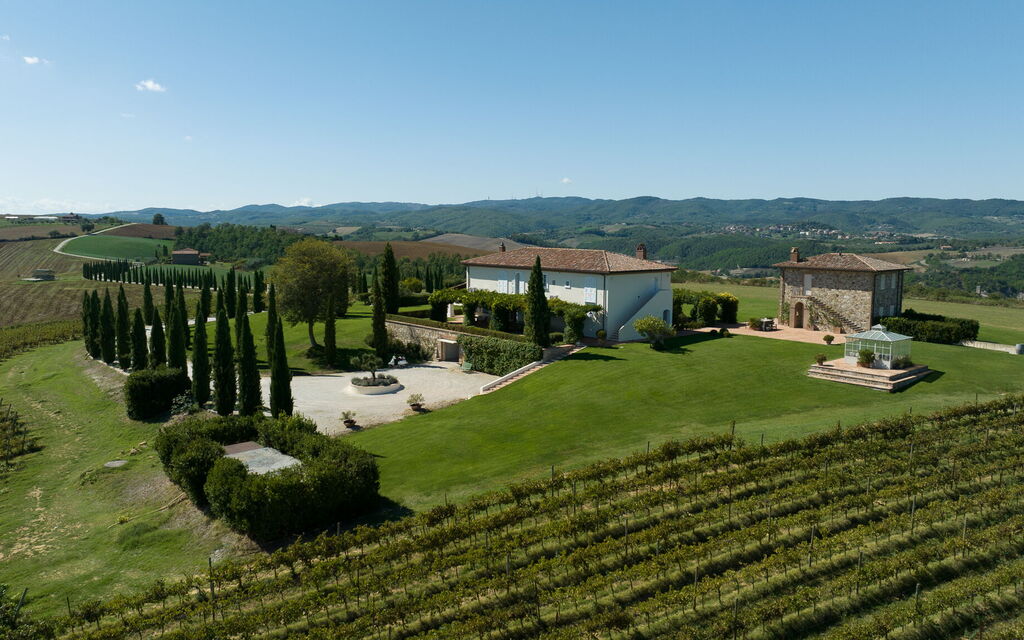 Villa Delle Vigne: Benessere, Entrata Principale, Estate, Esterni, Idromassaggio, Planimetria, Primavera