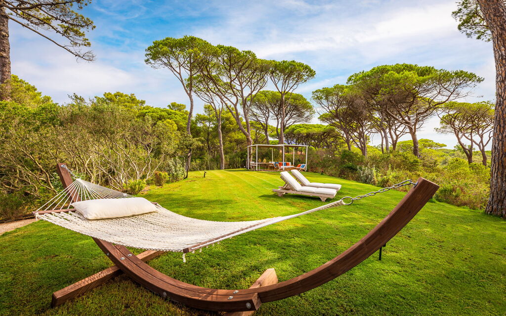 Villa Dei Pini: all'aperto, Balcone / Terrazza / Patio, Estate, Esterni, Giardino, Piscina, Primavera