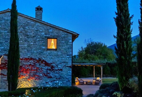 Villa Camino: Attività, Balcone / Terrazza / Patio, Caratteristiche, Estate, Esterni, Piscina, Primavera