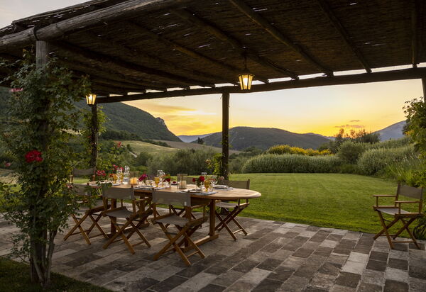 Villa Camino: Attività, Balcone / Terrazza / Patio, Caratteristiche, Estate, Esterni, Piscina, Primavera