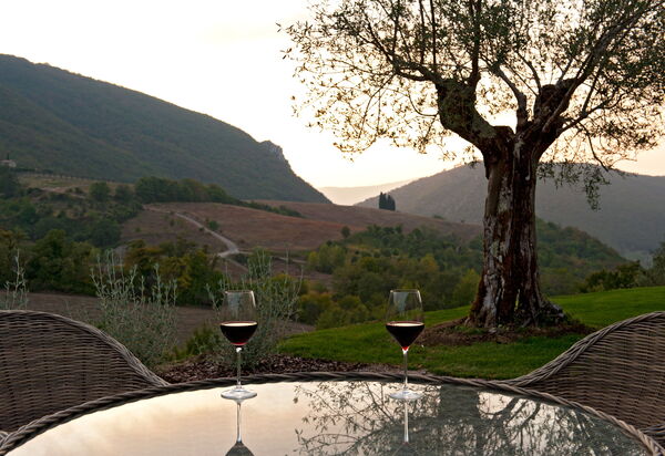 Villa Camino: Attività, Balcone / Terrazza / Patio, Caratteristiche, Estate, Esterni, Piscina, Primavera