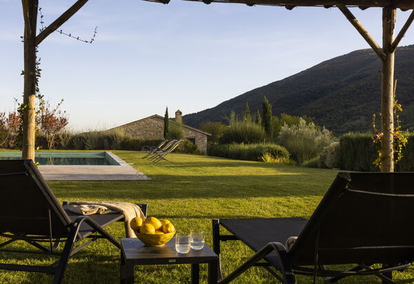 Villa Camino: Attività, Balcone / Terrazza / Patio, Caratteristiche, Estate, Esterni, Piscina, Primavera