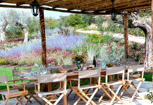 Villa Camino: Attività, Balcone / Terrazza / Patio, Caratteristiche, Estate, Esterni, Piscina, Primavera