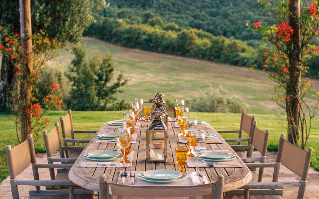 Villa Camino: Attività, Balcone / Terrazza / Patio, Caratteristiche, Estate, Esterni, Piscina, Primavera