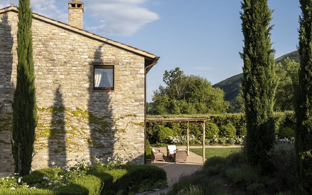 Villa Camino: Attività, Balcone / Terrazza / Patio, Caratteristiche, Estate, Esterni, Piscina, Primavera