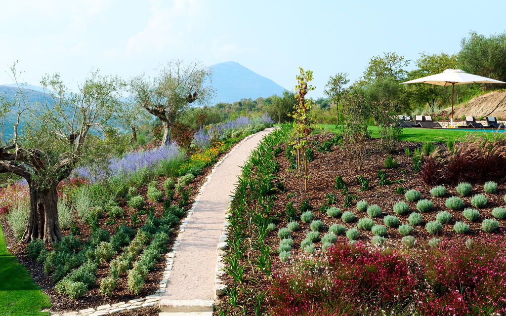 Villa Camino: Attività, Balcone / Terrazza / Patio, Caratteristiche, Estate, Esterni, Piscina, Primavera