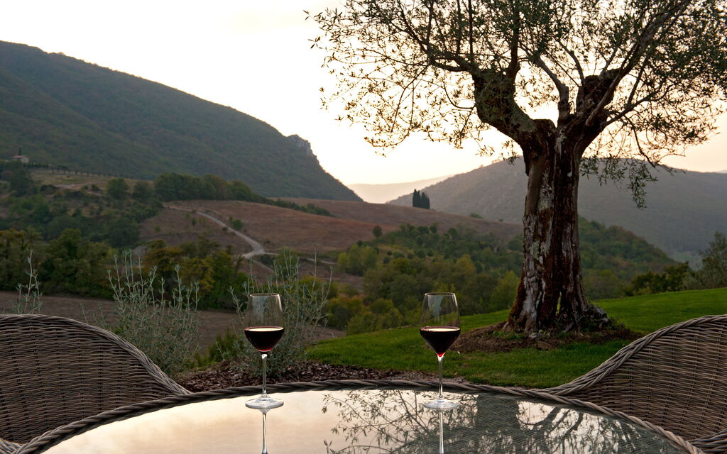 Villa Camino: Attività, Balcone / Terrazza / Patio, Caratteristiche, Estate, Esterni, Piscina, Primavera