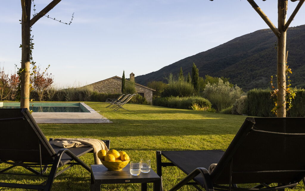 Villa Camino: Attività, Balcone / Terrazza / Patio, Caratteristiche, Estate, Esterni, Piscina, Primavera