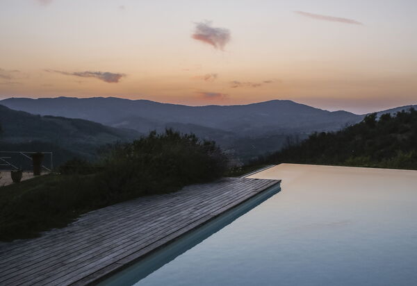 Villa Montini: Attività, Balcone / Terrazza / Patio, Benessere, Caratteristiche, Estate, Esterni, Giardino, Piscina, Primavera, Servizi