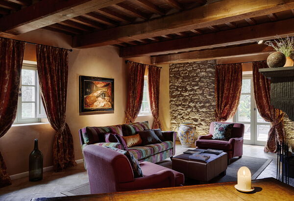 Villa Montini: Attività, Balcone / Terrazza / Patio, Benessere, Caratteristiche, Estate, Esterni, Giardino, Piscina, Primavera, Servizi