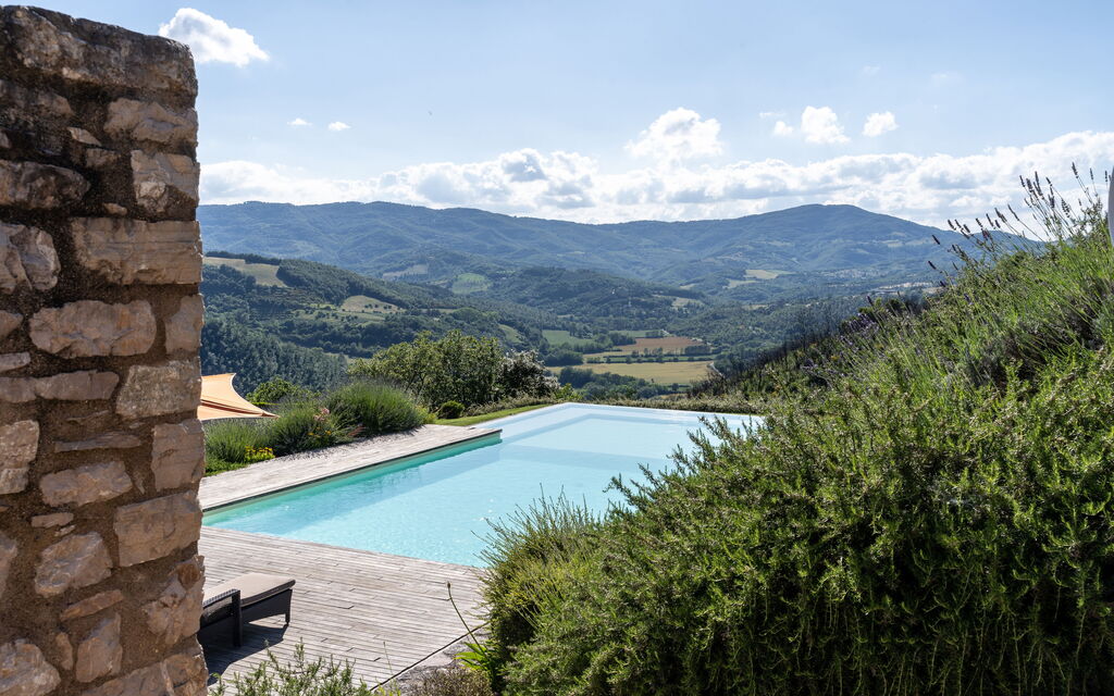 Villa Montini: Activities, Amenities, Balcony / Terrace / Patio, Building Exterior, Facilities, Garden, Pool, Spring, Summer, Wellness