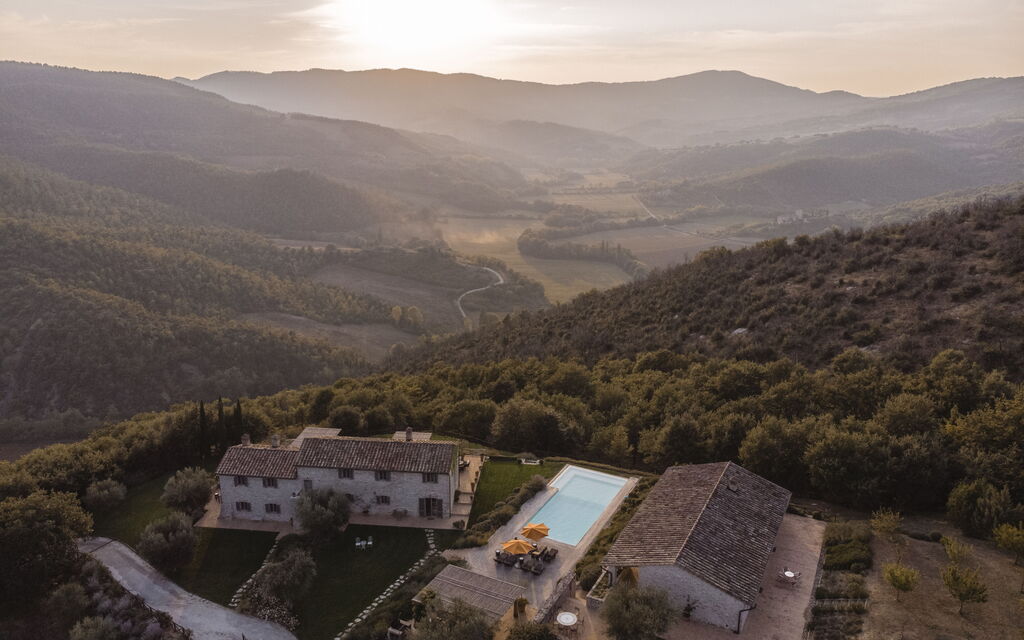 Villa Montini: Activities, Amenities, Balcony / Terrace / Patio, Building Exterior, Facilities, Garden, Pool, Spring, Summer, Wellness