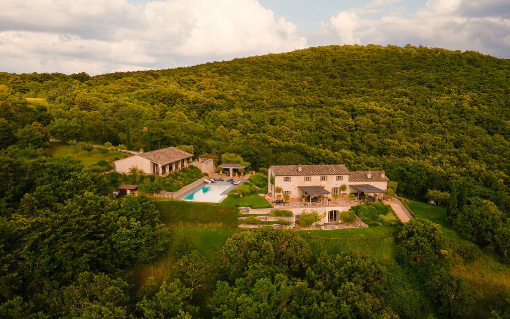 Villa Montini: Activities, Amenities, Balcony / Terrace / Patio, Building Exterior, Facilities, Garden, Pool, Spring, Summer, Wellness