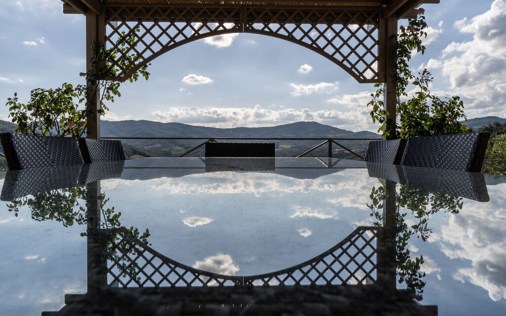 Villa Montini: Activities, Amenities, Balcony / Terrace / Patio, Building Exterior, Facilities, Garden, Pool, Spring, Summer, Wellness