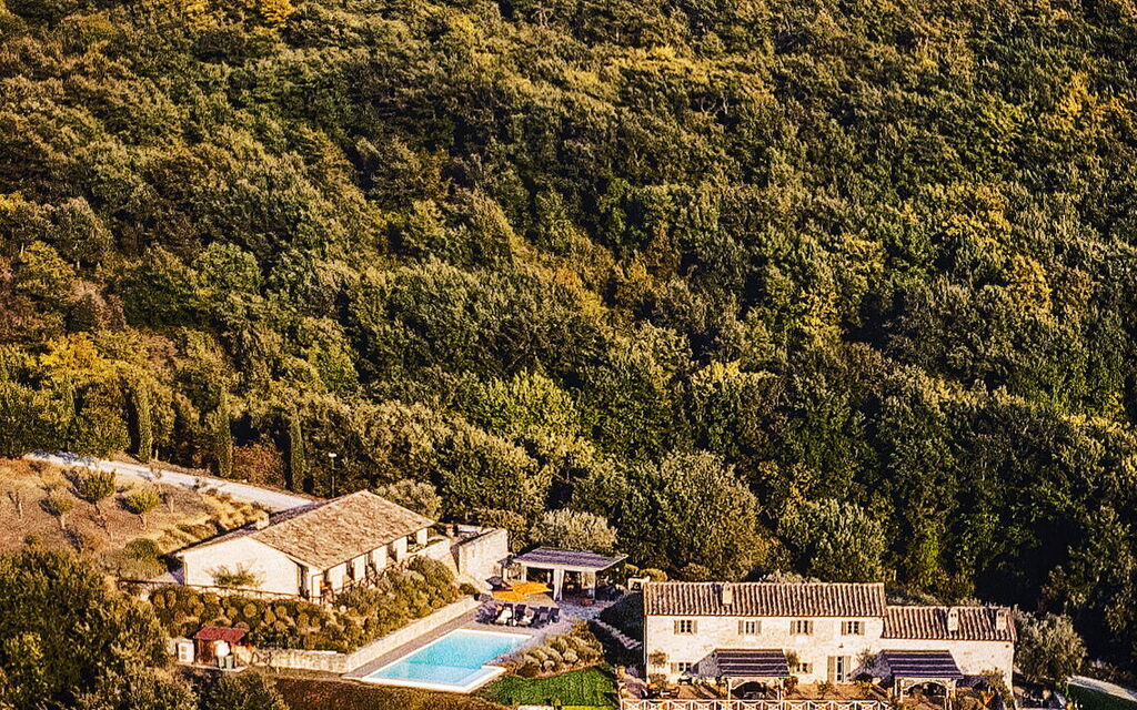 Villa Montini: Activities, Amenities, Balcony / Terrace / Patio, Building Exterior, Facilities, Garden, Pool, Spring, Summer, Wellness