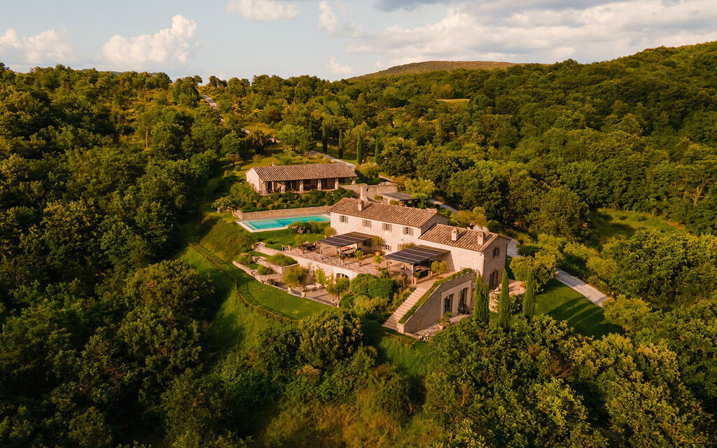 Villa Montini: Activities, Amenities, Balcony / Terrace / Patio, Building Exterior, Facilities, Garden, Pool, Spring, Summer, Wellness