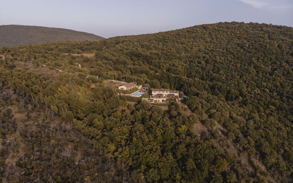 Villa Montini: Activities, Amenities, Balcony / Terrace / Patio, Building Exterior, Facilities, Garden, Pool, Spring, Summer, Wellness