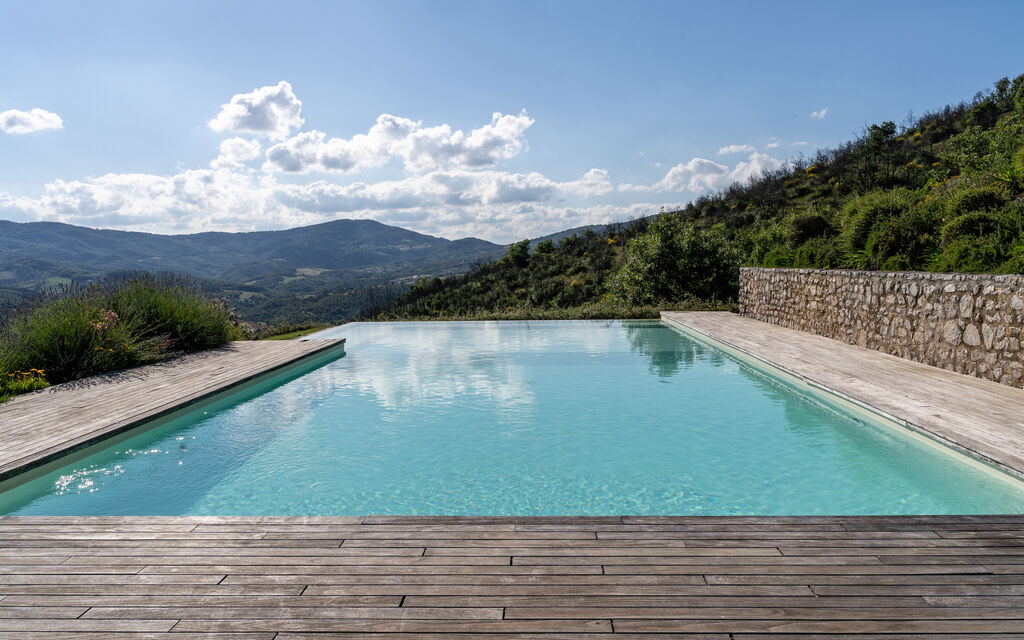 Villa Montini: Activities, Amenities, Balcony / Terrace / Patio, Building Exterior, Facilities, Garden, Pool, Spring, Summer, Wellness