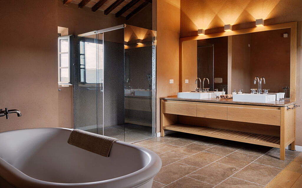 Villa Montini: Activities, Amenities, Balcony / Terrace / Patio, Building Exterior, Facilities, Garden, Pool, Spring, Summer, Wellness