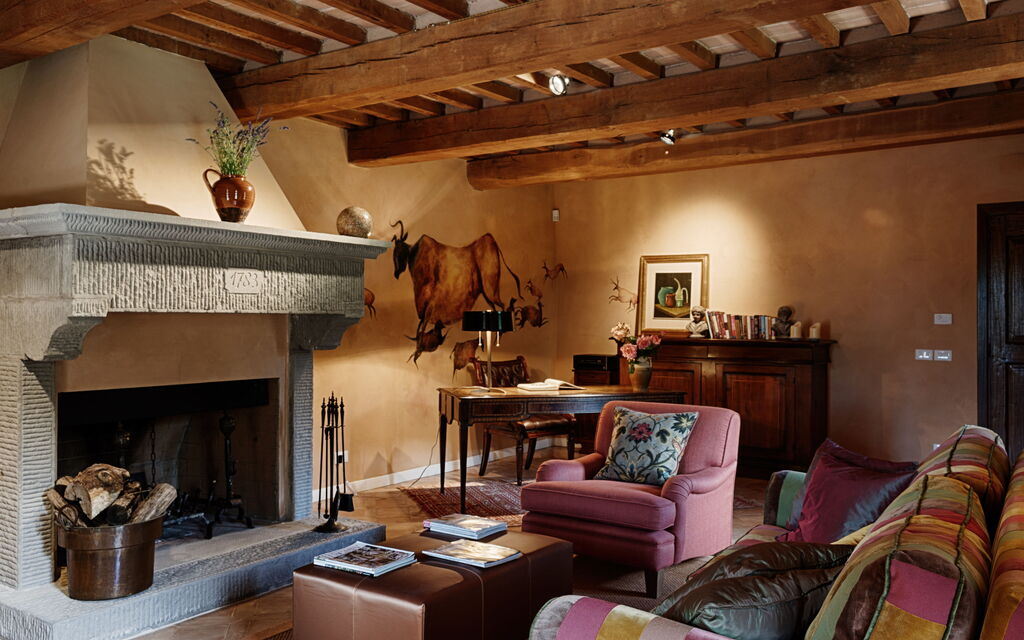 Villa Montini: Activities, Amenities, Balcony / Terrace / Patio, Building Exterior, Facilities, Garden, Pool, Spring, Summer, Wellness