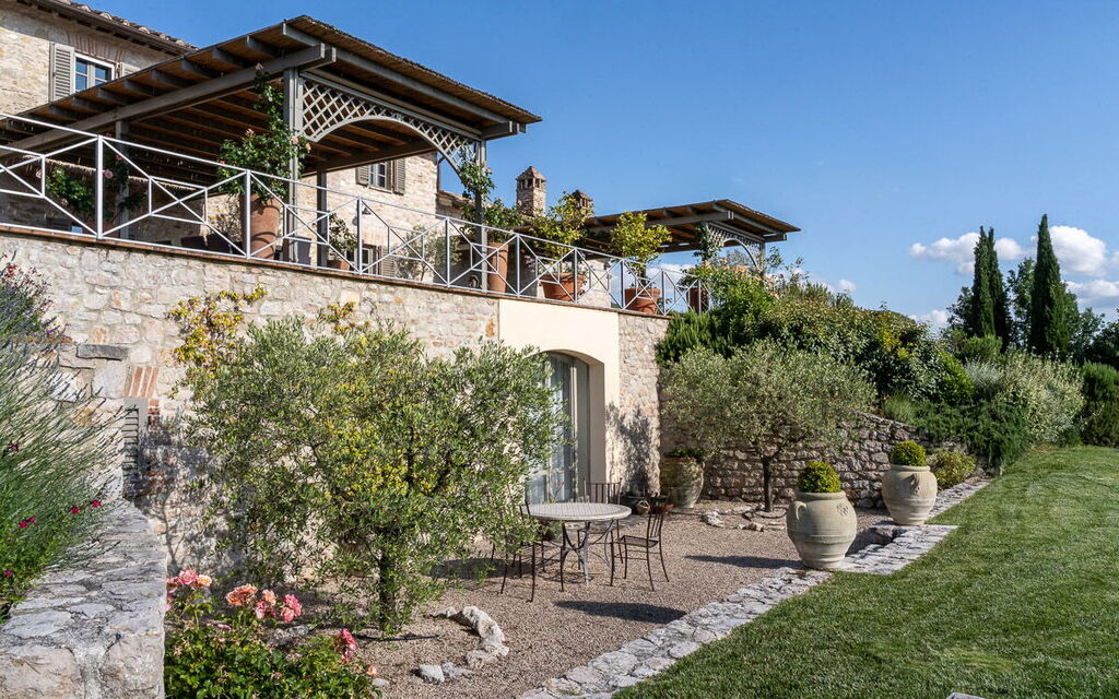 Villa Montini: Activities, Amenities, Balcony / Terrace / Patio, Building Exterior, Facilities, Garden, Pool, Spring, Summer, Wellness