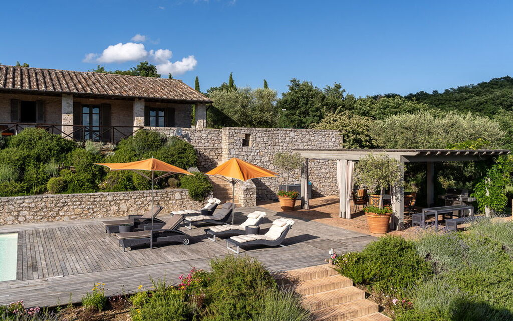 Villa Montini: Activities, Amenities, Balcony / Terrace / Patio, Building Exterior, Facilities, Garden, Pool, Spring, Summer, Wellness