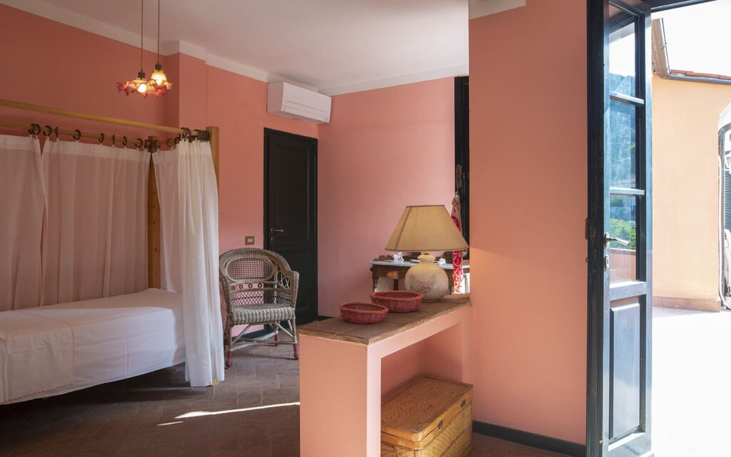 Villa Elvira: Activities, Amenities, Balcony / Terrace / Patio, Building Exterior, Garden, Main Entrance, Pool, Spring, Summer, Wellness